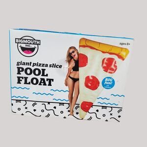 BigMouth Inc. Giant Pizza Slice Pool Float Gigantic 72" x 42" x 8" Pool Float